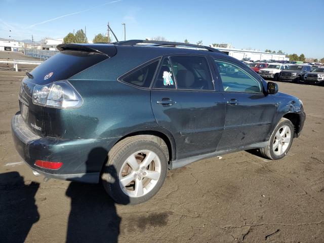 2T2GA31U94C006434 - 2004 LEXUS RX 330 GREEN photo 3