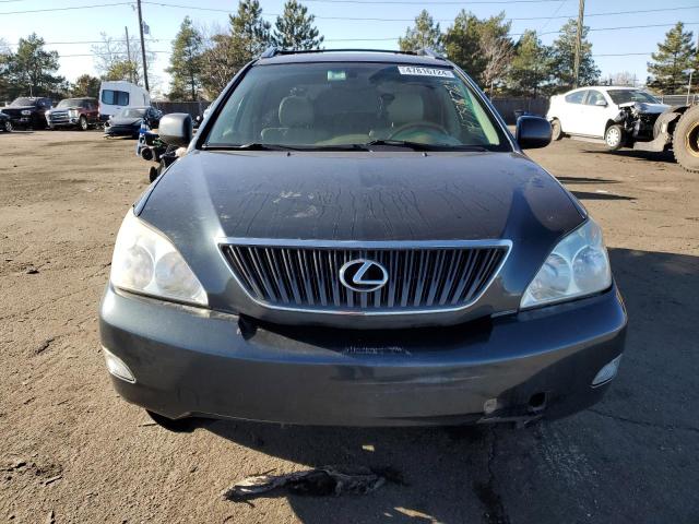 2T2GA31U94C006434 - 2004 LEXUS RX 330 GREEN photo 5