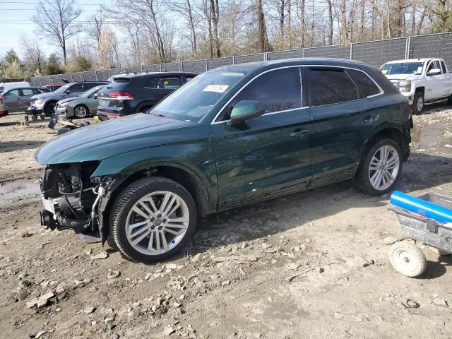 WA1CNAFY0J2125808 - 2018 AUDI Q5 PRESTIGE 绿色 照片 1