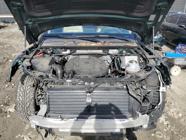 WA1CNAFY0J2125808 - 2018 AUDI Q5 PRESTIGE 绿色 照片 12