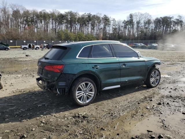 WA1CNAFY0J2125808 - 2018 AUDI Q5 PRESTIGE GREEN photo 3