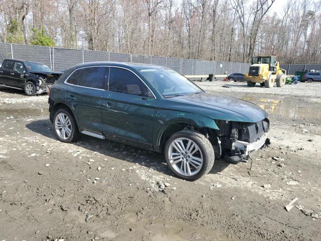WA1CNAFY0J2125808 - 2018 AUDI Q5 PRESTIGE 绿色 照片 4