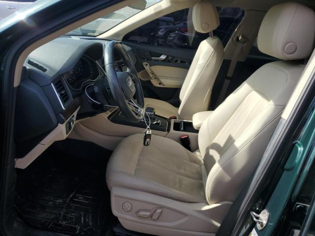 WA1CNAFY0J2125808 - 2018 AUDI Q5 PRESTIGE 绿色 照片 7