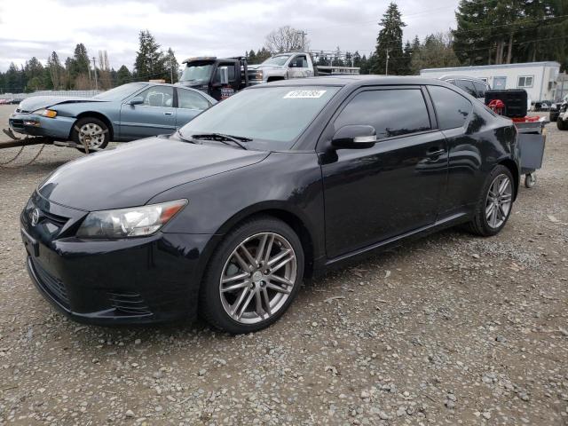 JTKJF5C79B3011551 - 2011 TOYOTA SCION TC შავი ფოტო 1
