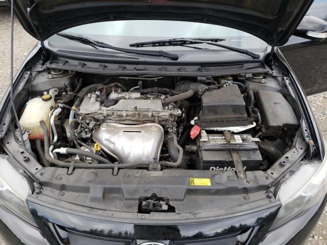 JTKJF5C79B3011551 - 2011 TOYOTA SCION TC შავი ფოტო 11