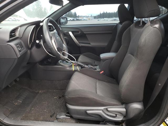 JTKJF5C79B3011551 - 2011 TOYOTA SCION TC შავი ფოტო 7