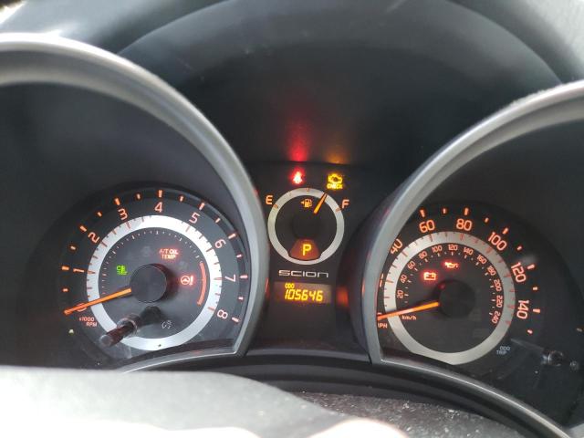 JTKJF5C79B3011551 - 2011 TOYOTA SCION TC შავი ფოტო 9