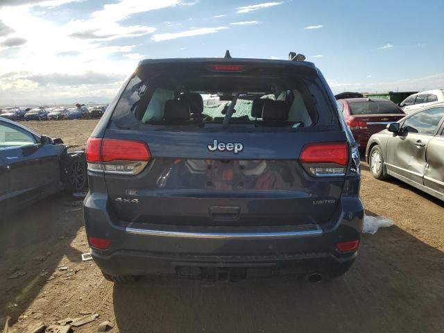 1C4RJFBG5KC696065 - 2019 JEEP GRAND CHER LIMITED BLUE photo 6
