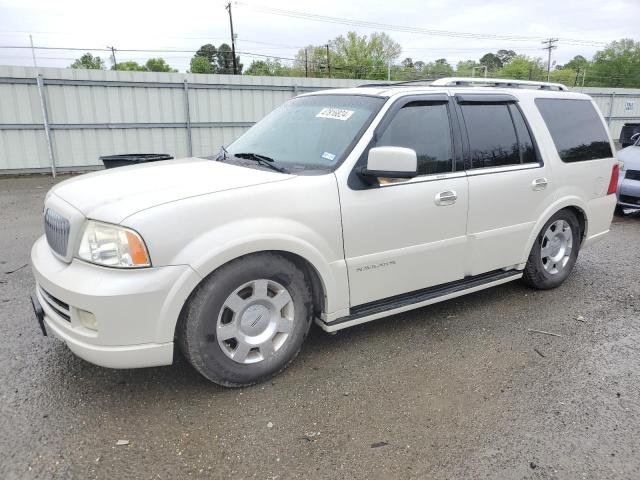 5LMFU27566LJ20834 - 2006 LINCOLN NAVIGATOR 白色 照片 1