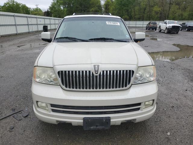 5LMFU27566LJ20834 - 2006 LINCOLN NAVIGATOR 白色 照片 5