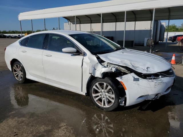 1C3CCCAB5GN151438 - 2016 CHRYSLER 200 LIMITED WHITE photo 4