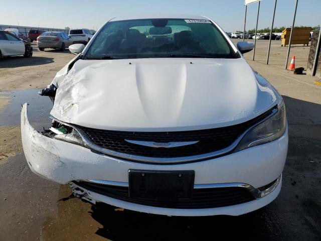 1C3CCCAB5GN151438 - 2016 CHRYSLER 200 LIMITED WHITE photo 5