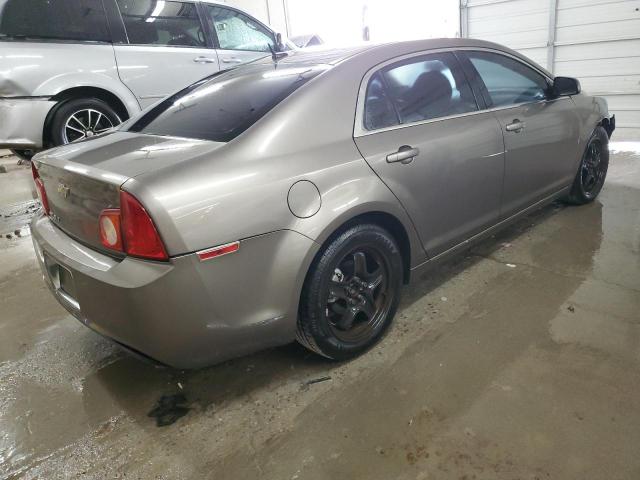 1G1ZC5EB9AF208407 - 2010 CHEVROLET MALIBU 1LT 棕色 照片 3