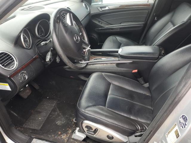 4JGBF7BE8CA791218 - 2012 MERCEDES-BENZ GL 450 4MATIC SILVER photo 7