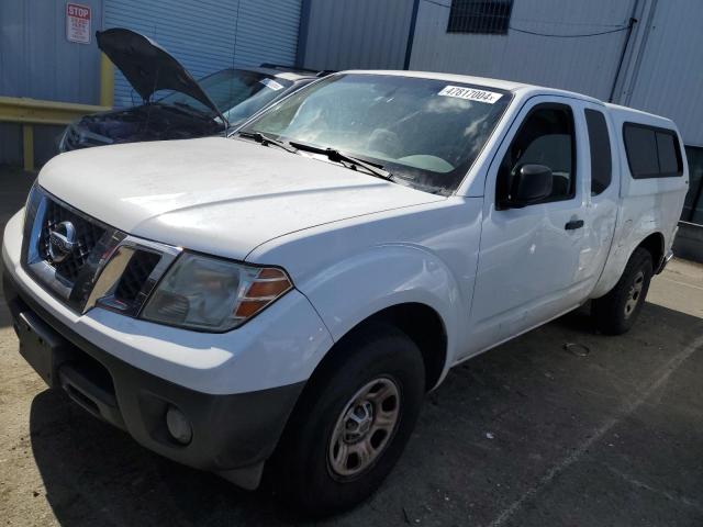 1N6BD0CT3AC404653 - 2010 NISSAN FRONTIER KING CAB SE WHITE photo 1