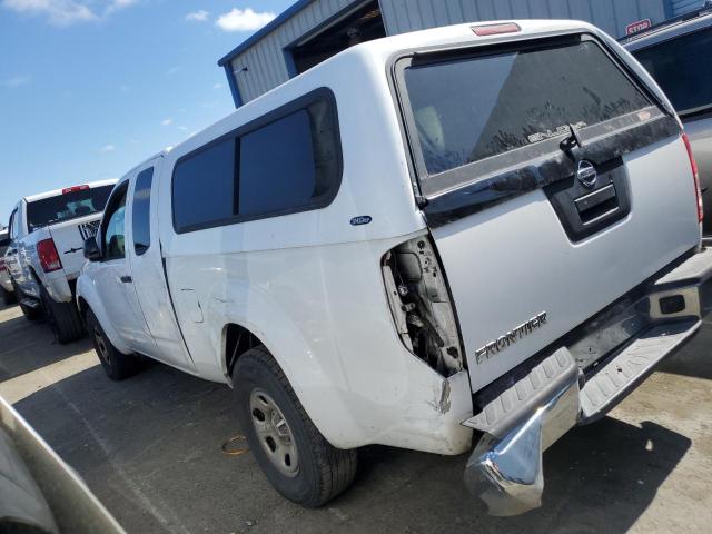 1N6BD0CT3AC404653 - 2010 NISSAN FRONTIER KING CAB SE WHITE photo 2