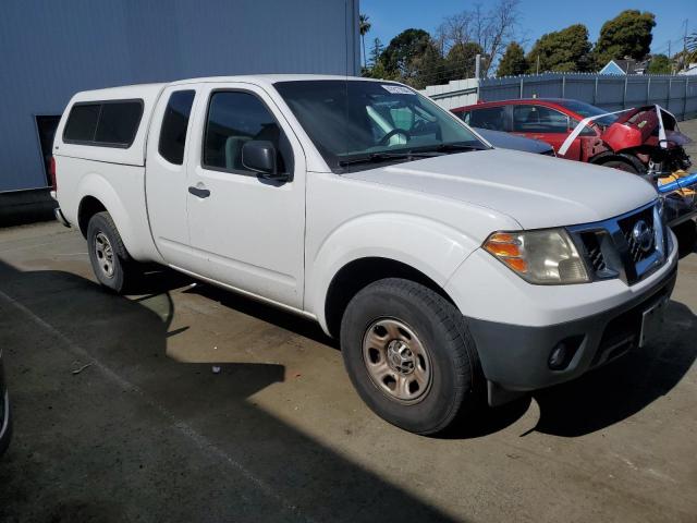 1N6BD0CT3AC404653 - 2010 NISSAN FRONTIER KING CAB SE WHITE photo 4