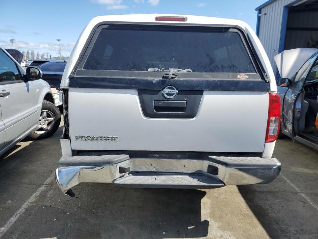 1N6BD0CT3AC404653 - 2010 NISSAN FRONTIER KING CAB SE WHITE photo 6