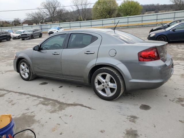 1C3CDZAB7DN529397 - 2013 DODGE AVENGER SE GRAY photo 2