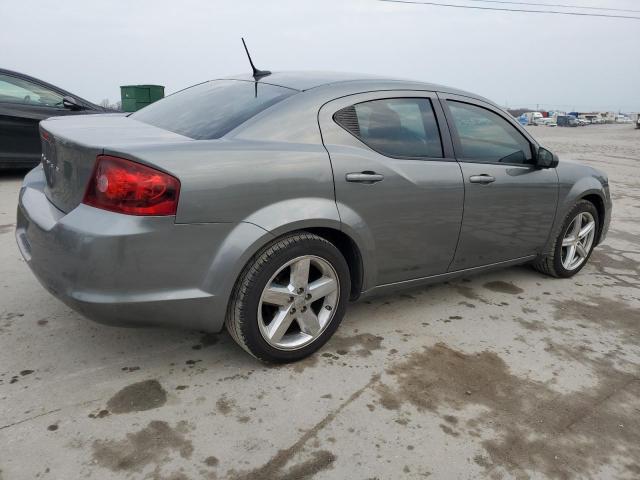 1C3CDZAB7DN529397 - 2013 DODGE AVENGER SE GRAY photo 3