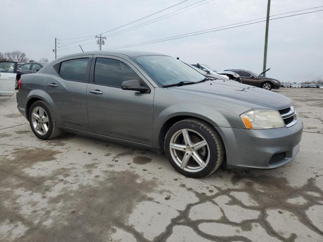 1C3CDZAB7DN529397 - 2013 DODGE AVENGER SE GRAY photo 4