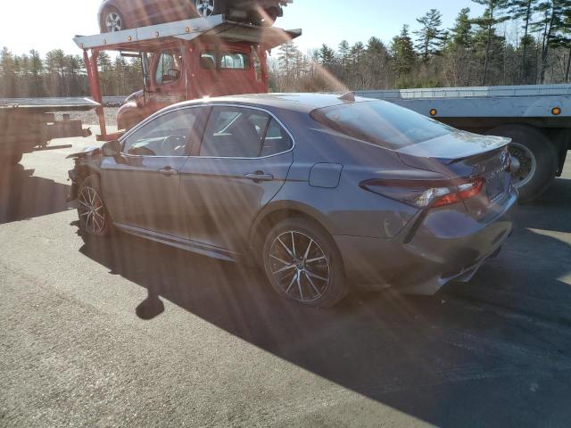 4T1G11BK9PU086925 - 2023 TOYOTA CAMRY SE NIGHT SHADE GRAY photo 2