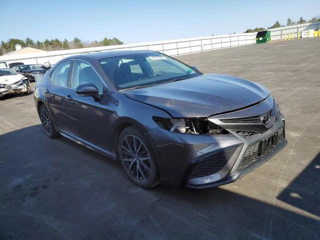 4T1G11BK9PU086925 - 2023 TOYOTA CAMRY SE NIGHT SHADE GRAY photo 4