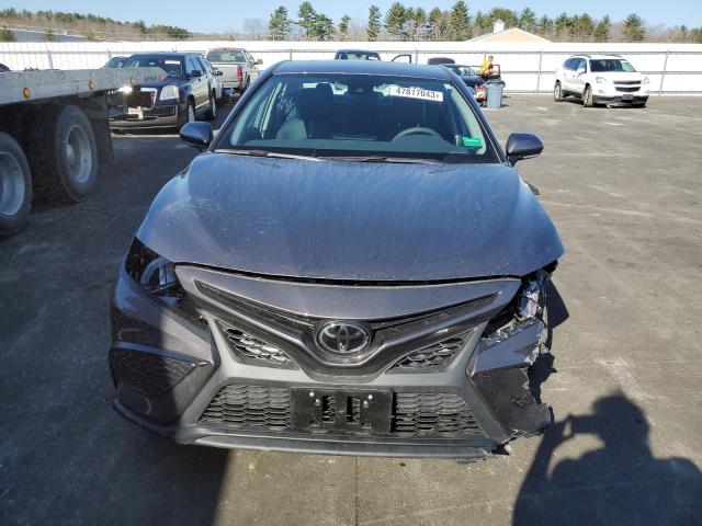 4T1G11BK9PU086925 - 2023 TOYOTA CAMRY SE NIGHT SHADE GRAY photo 5