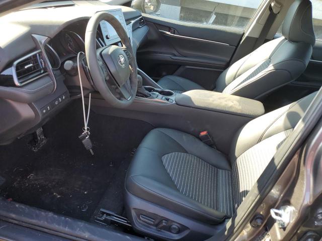 4T1G11BK9PU086925 - 2023 TOYOTA CAMRY SE NIGHT SHADE GRAY photo 7