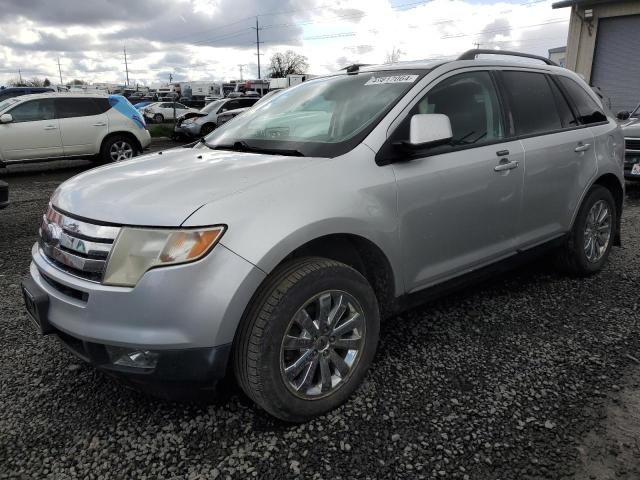 2FMDK4JCXABA30839 - 2010 FORD EDGE SEL SILVER photo 1