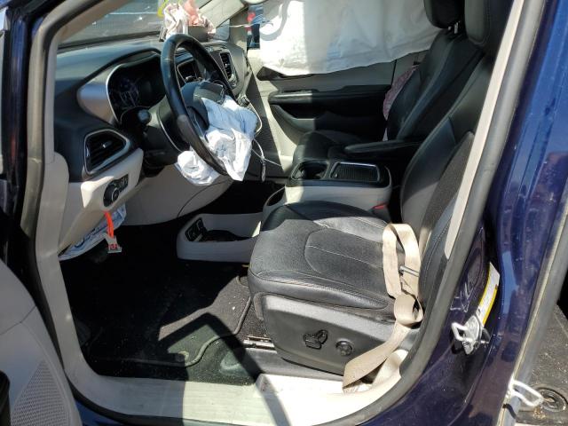 2C4RC1EG7LR121810 - 2020 CHRYSLER PACIFICA TOURING L PLUS BLUE photo 7