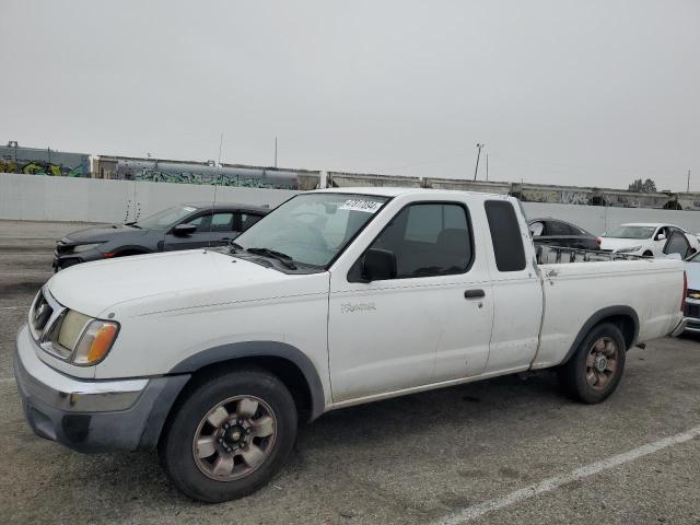 1N6DD26S0XC322881 - 1999 NISSAN FRONTIER KING CAB XE WHITE photo 1