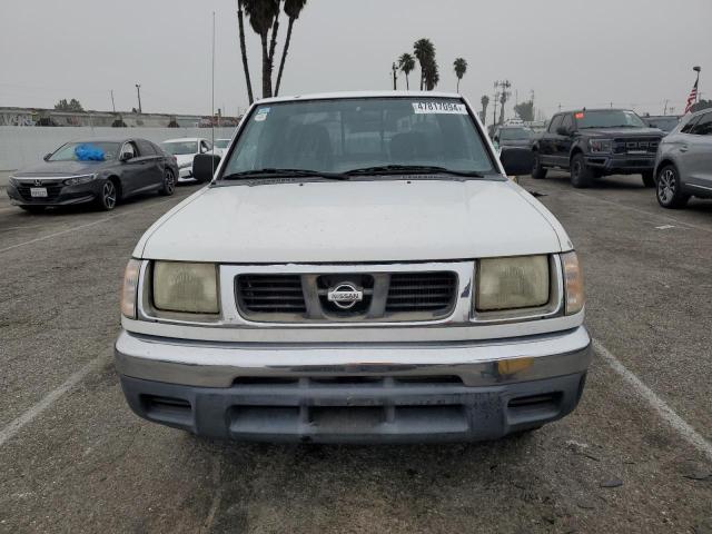 1N6DD26S0XC322881 - 1999 NISSAN FRONTIER KING CAB XE WHITE photo 5