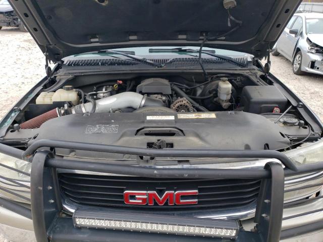 2GTEK19TXX1529960 - 1999 GMC NEW SIERRA K1500 GRAY photo 11