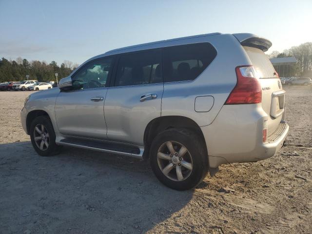 JTJBM7FXXA5017416 - 2010 LEXUS GX 460 SILVER photo 2