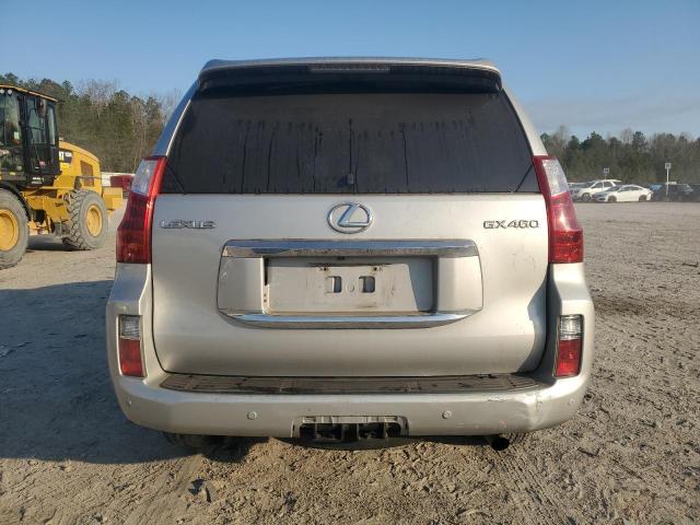 JTJBM7FXXA5017416 - 2010 LEXUS GX 460 SILVER photo 6