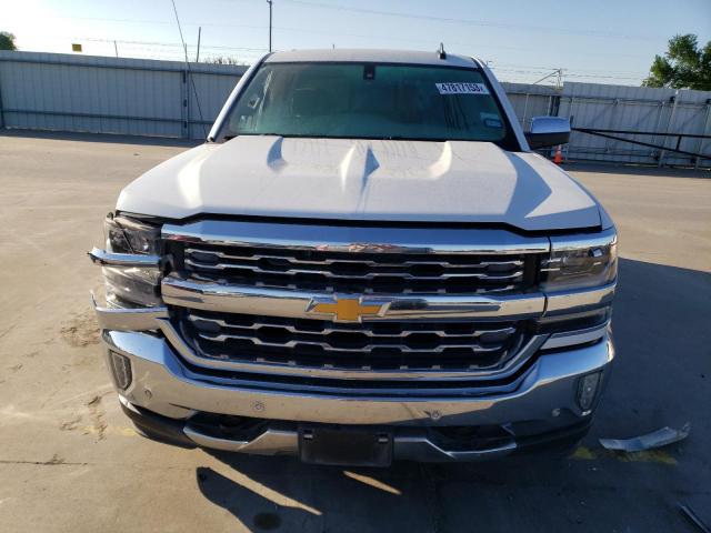 3GCPCSEC8GG183867 - 2016 CHEVROLET SILVERADO C1500 LTZ WHITE photo 5