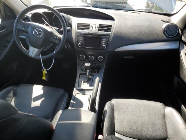 JM1BL1MPXD1826528 - 2013 MAZDA 3 I GRAY photo 8