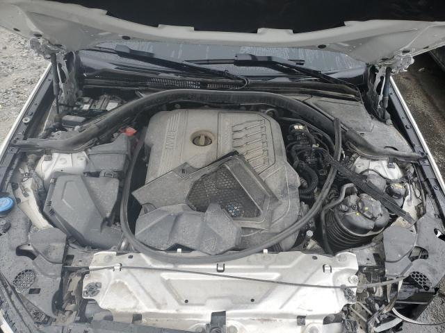 WBA5U9C04LFH68382 - 2020 BMW M340XI WHITE photo 11