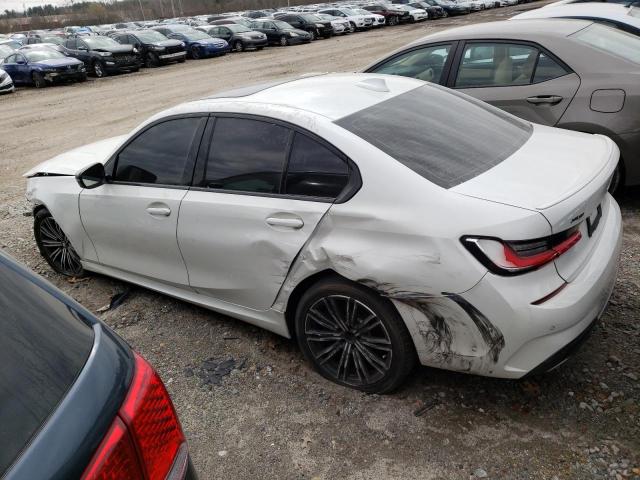 WBA5U9C04LFH68382 - 2020 BMW M340XI WHITE photo 2