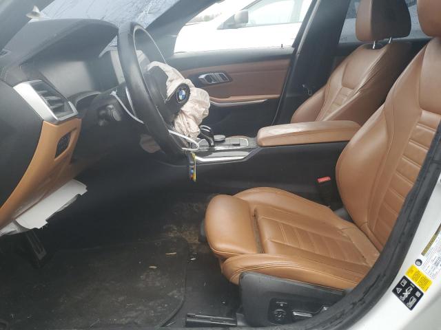 WBA5U9C04LFH68382 - 2020 BMW M340XI WHITE photo 7