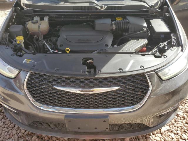 2C4RC1BG8MR535121 - 2021 CHRYSLER PACIFICA TOURING L 灰色 照片 12