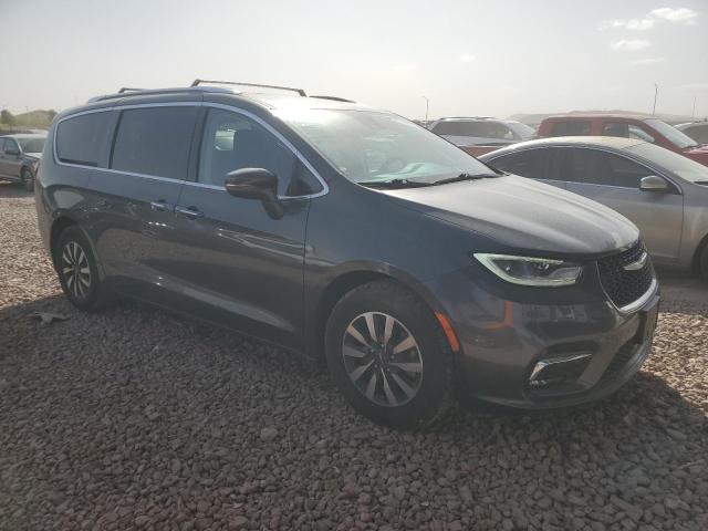 2C4RC1BG8MR535121 - 2021 CHRYSLER PACIFICA TOURING L 灰色 照片 4