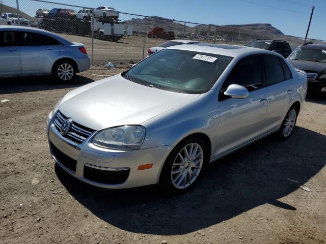 3VWRJ71KX8M192840 - 2008 VOLKSWAGEN JETTA WOLFSBURG SILVER photo 1