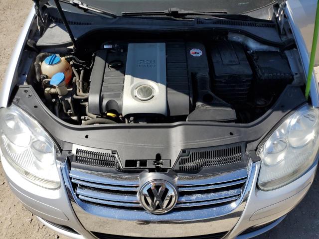 3VWRJ71KX8M192840 - 2008 VOLKSWAGEN JETTA WOLFSBURG SILVER photo 11