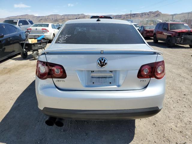 3VWRJ71KX8M192840 - 2008 VOLKSWAGEN JETTA WOLFSBURG 银色 照片 6