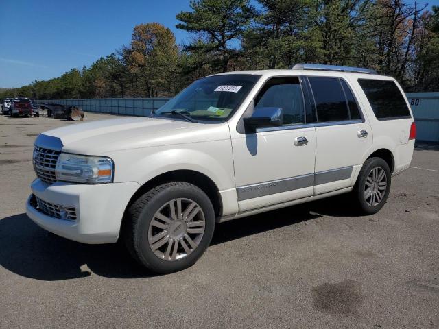 5LMFU28528LJ00615 - 2008 LINCOLN NAVIGATOR 白色 照片 1