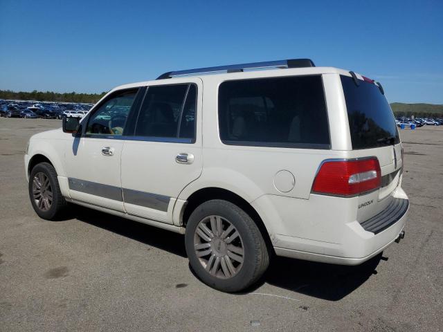 5LMFU28528LJ00615 - 2008 LINCOLN NAVIGATOR 白色 照片 2