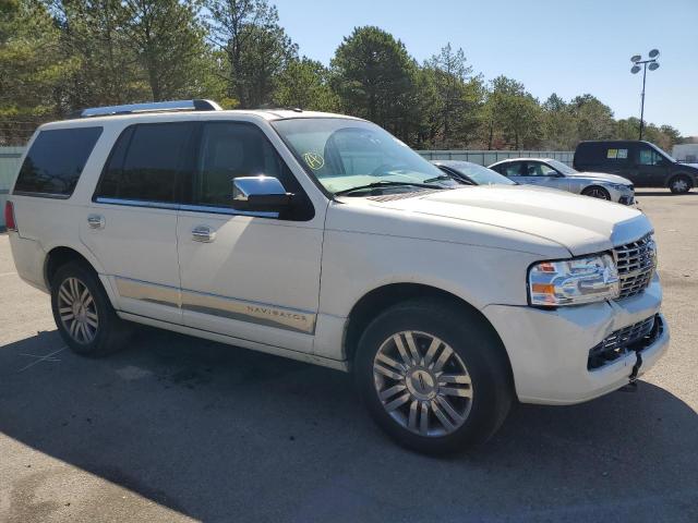 5LMFU28528LJ00615 - 2008 LINCOLN NAVIGATOR 白色 照片 4