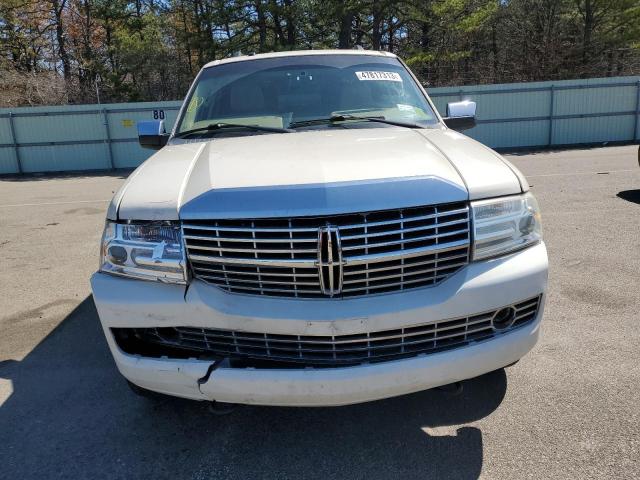 5LMFU28528LJ00615 - 2008 LINCOLN NAVIGATOR 白色 照片 5
